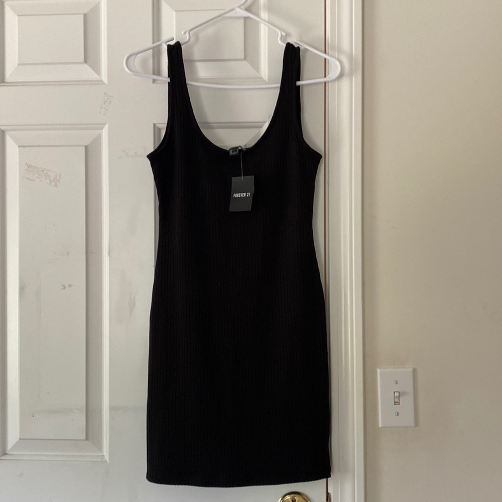 Forever 21 black dress-size S